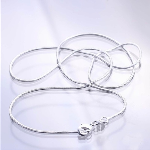 DO NOT PURCHASE ITS FOR SBJORNSSTERLING SILVER NECKLACE - Picture 4 of 6